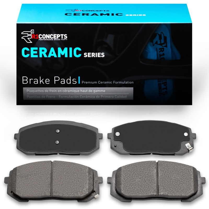 Kia Niro EV Brake Pads - Front - R1 Concepts - Ceramic - `20-`26